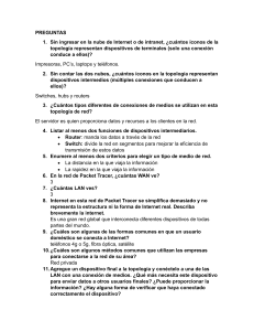 Preguntas y Respuestas: Topología de Redes y Packet Tracer