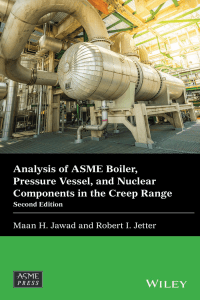 ASME Boiler & Pressure Vessel Creep Analysis