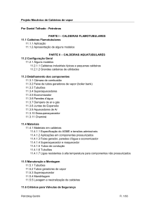 Projeto Mecânico de Caldeiras de Vapor: Guia Completo