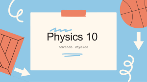 Physics Fundamentals: Classical & Modern Physics Overview