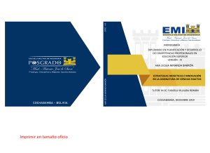 Estrategias Didácticas e Innovación en Ciencias Exactas