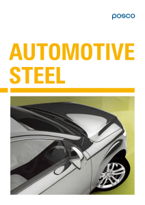 POSCO Automotive Steel Brochure