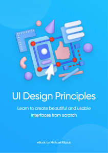 UI Design Principles eBook: Create Beautiful Interfaces