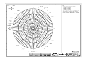 Roof Development Detail: Water Storage Tank Engineering Drawing