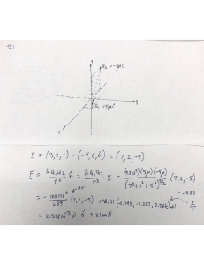 Electrostatic Force Calculation: Physics Problem