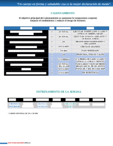 Programa de Entrenamiento Gym 1.0: ¡Ponte en Forma!