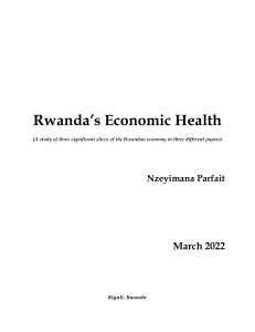 Rwanda's Economic Health: CPI, Inflation, & Industrial Output