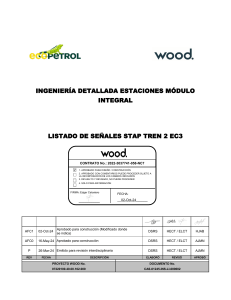 STAP Signals List - Train 2 EC3 Engineering Details