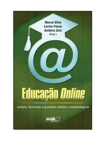 Educação Online: Cenário, Formação e Metodologias