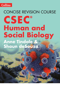 CSEC Human & Social Biology Revision Course