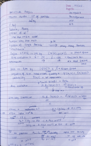 Statistical Physics Lecture Notes