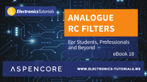 Analogue RC Filters: Low, High, Band Pass