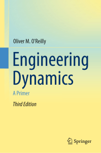 Engineering Dynamics: A Primer, 3rd Edition