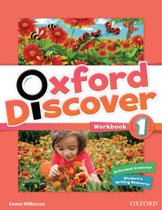 Oxford Discover Workbook 1: Grammar & Writing