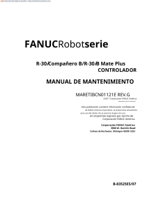 Manual de Mantenimiento FANUC R-30iB Mate Plus