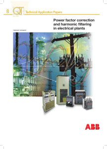 ABB Technical Guide Harmonics