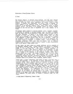 Partial Discharge Pattern Interpretation in Electrical Insulation