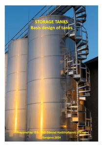 Storage Tanks Design: Liquid & Gas Storage