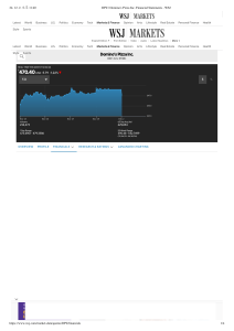 Domino's Pizza (DPZ) Financials: Stock & Key Data