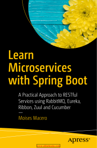 Learn Microservices with Spring Boot: A Practical Guide