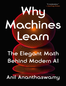 Why Machines Learn: The Math Behind Modern AI