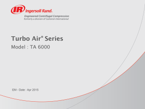 Turbo Air 6000 Compressor: Oil-Free, Efficient, Reliable