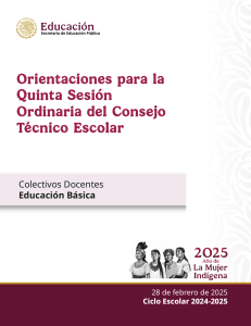 Orientaciones CTE: Codiseño e Integración Curricular