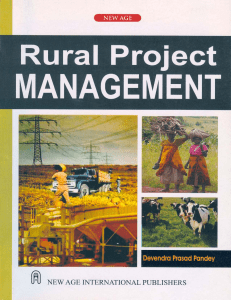 Rural Project Management Textbook