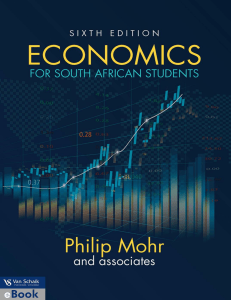 Economics for South African Students - Textbook