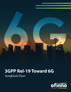 3GPP Rel-19: Toward 6G - Integrated Sensing & Metaverse