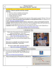 Winsteps Tutorial 1: Software & Rasch Measurement