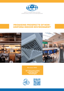 Non-Uniform Indoor Environments: Prospects & Technologies