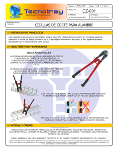 Especificación Técnica de Ménsula de Pared para Gestión de Cables