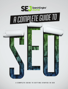 SEO Guide: Fundamentals, Strategy & Optimization