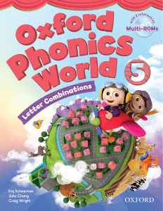 Oxford Phonics World 5: Letter Combinations Coursebook