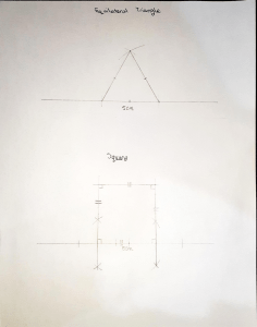 Equilateral Triangle, Square, and Regylar Hexagon Constructions