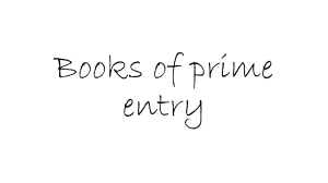 Books of Prime Entry: Accounting Journal Guide