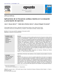 Aplicaciones de la FCM en el Ejercicio: Evaluación y Prescripción