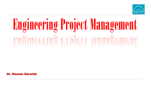 Engineering Project Management Presentation