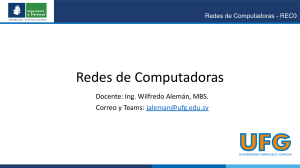 REC0 redes unidad1 clase2 LAN WAN Internet