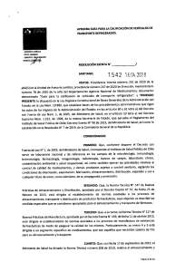 Refrigerated Transport Vehicle Qualification Guide - Chile Public Health