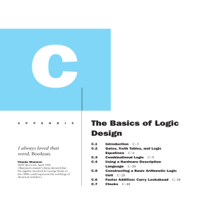 Appendix-C Basics of Logic