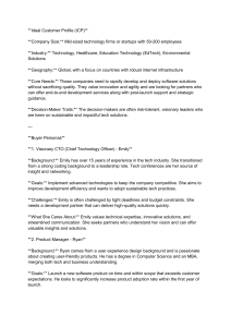 Ideal Customer Profile & Buyer Personas for Software Development