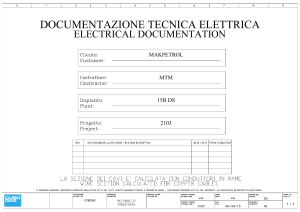 Documentazione Elettrica - Progetto MAKPETROL