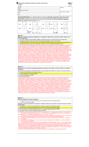 Examen Pensamiento Científico - 1er Parcial