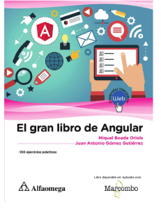 El gran libro de Angular: Guía práctica