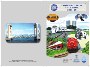 Indian Railways Year Book 2019-20