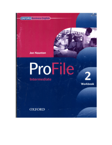 Profile 2 Intermediate Business English Workbook