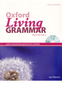 Elementary English Grammar Coursebook