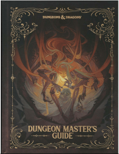 D&D Dungeon Master's Guide (5e) - Adventure Creation & Gameplay